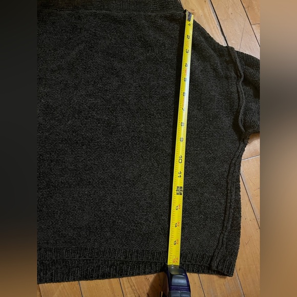 Free People Boatneck Sweater On/Off Shoulder Style Size M - Picture 7 of 10